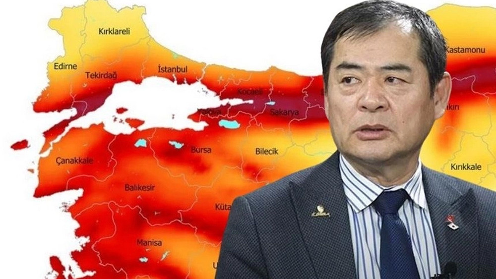 Japon Deprem Uzmanı Moriwaki Uyardı: Türkiye'nin Bir Yerinde Mutlaka Deprem Olacak!