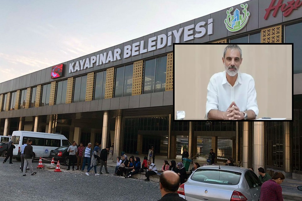 Kayapınar Belediye Eş Başkanı Cengiz Dündar Gözaltına Alındı