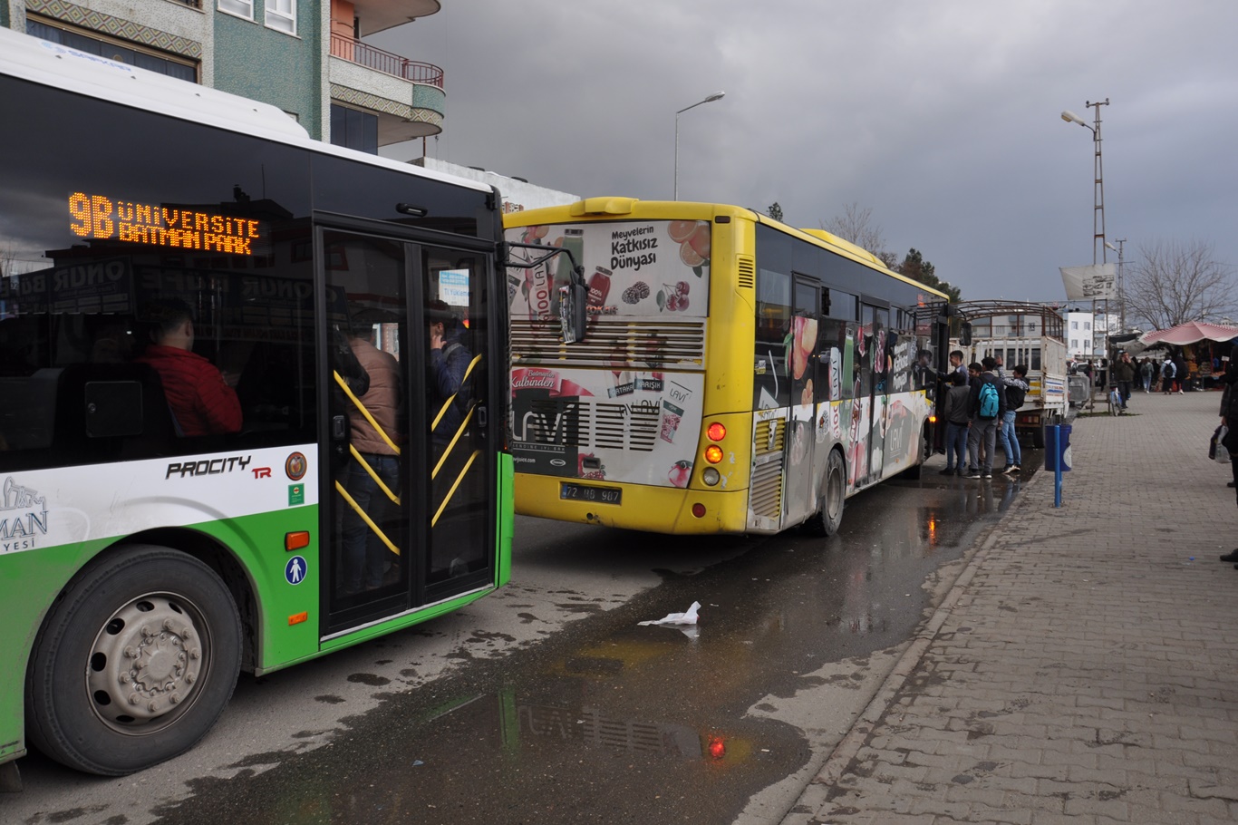 Kayyum'un atandığı o ilimizde otobüs seferleri sürüyor