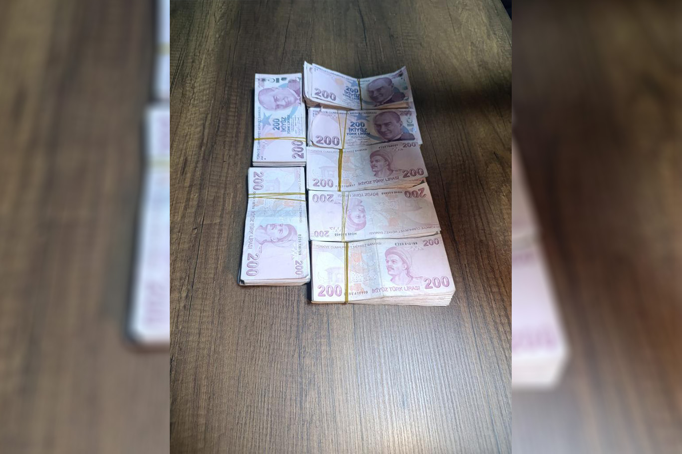 Kuyumcunun aracından çalınan 160 bin lira sahibine teslim edildi