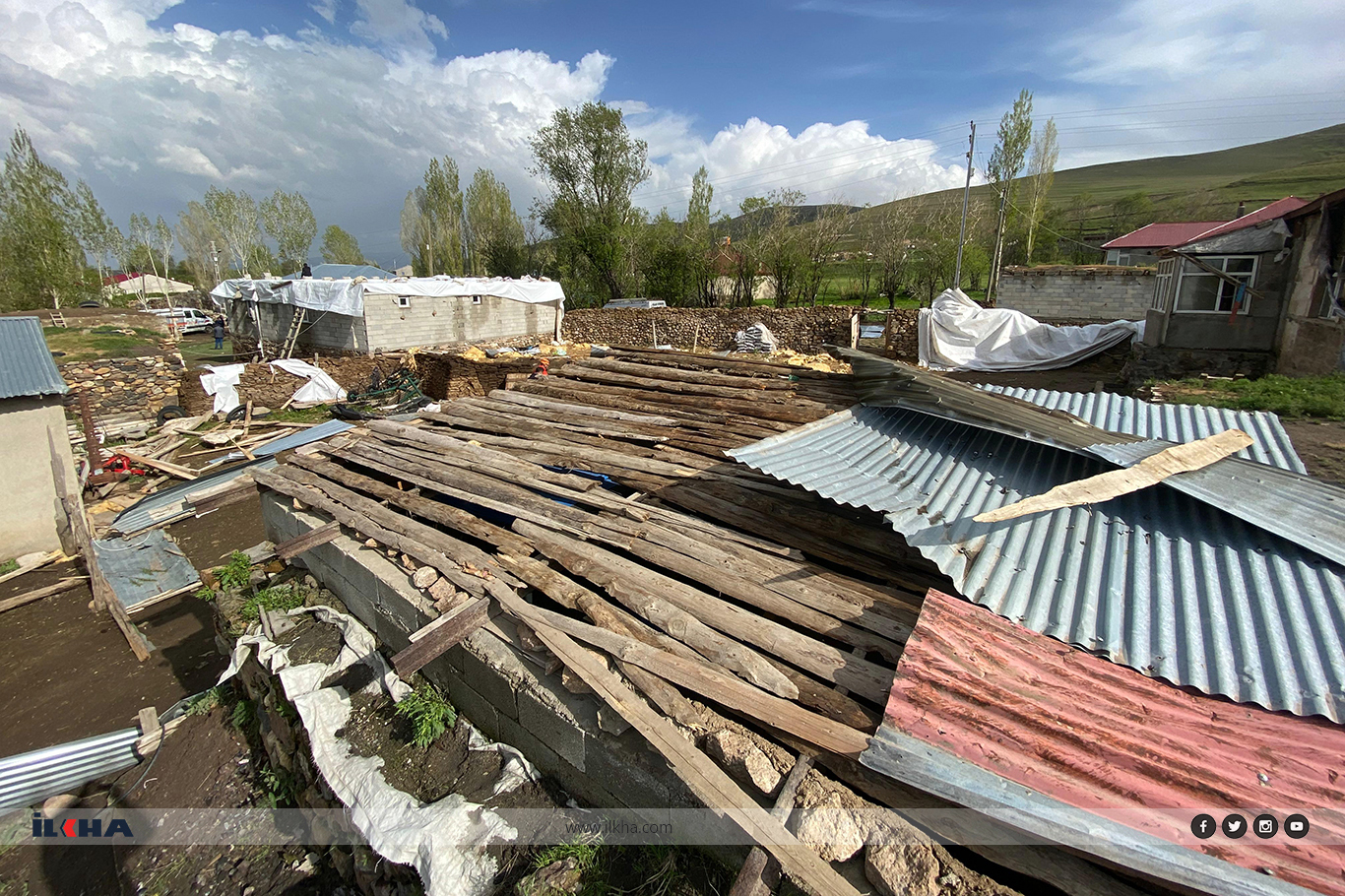 Meteorolojiden kuvvetli rüzgâr ve fırtına uyarısı