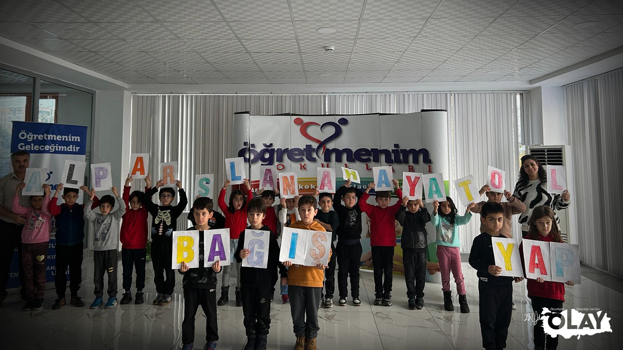 Minik Yüreklerden Büyük Destek! Küçük Alpaslan Için Seferber Oldular (5)