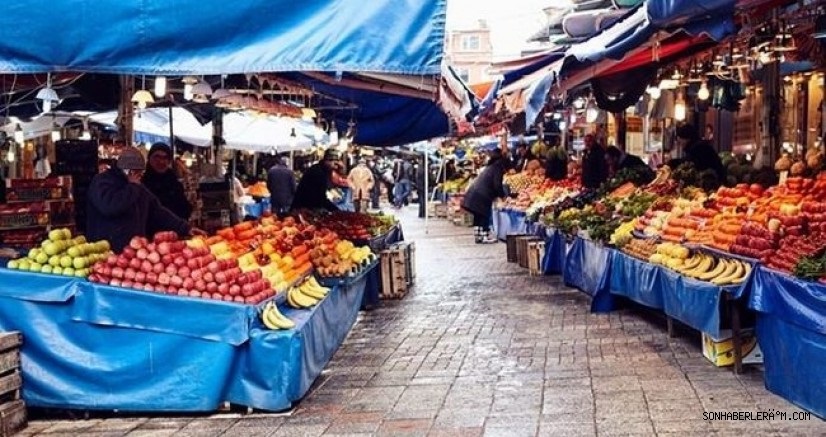 Diyarbakır'daki pazarlarda veresiye dönemi