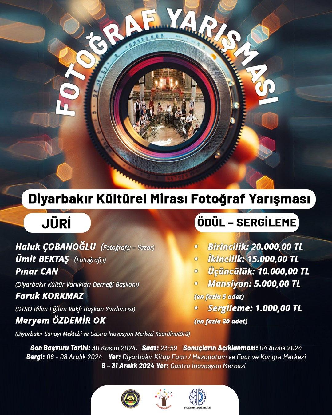 Diyarbakır'da Kültürel Miras Temalı Fotoğraf Yarışması