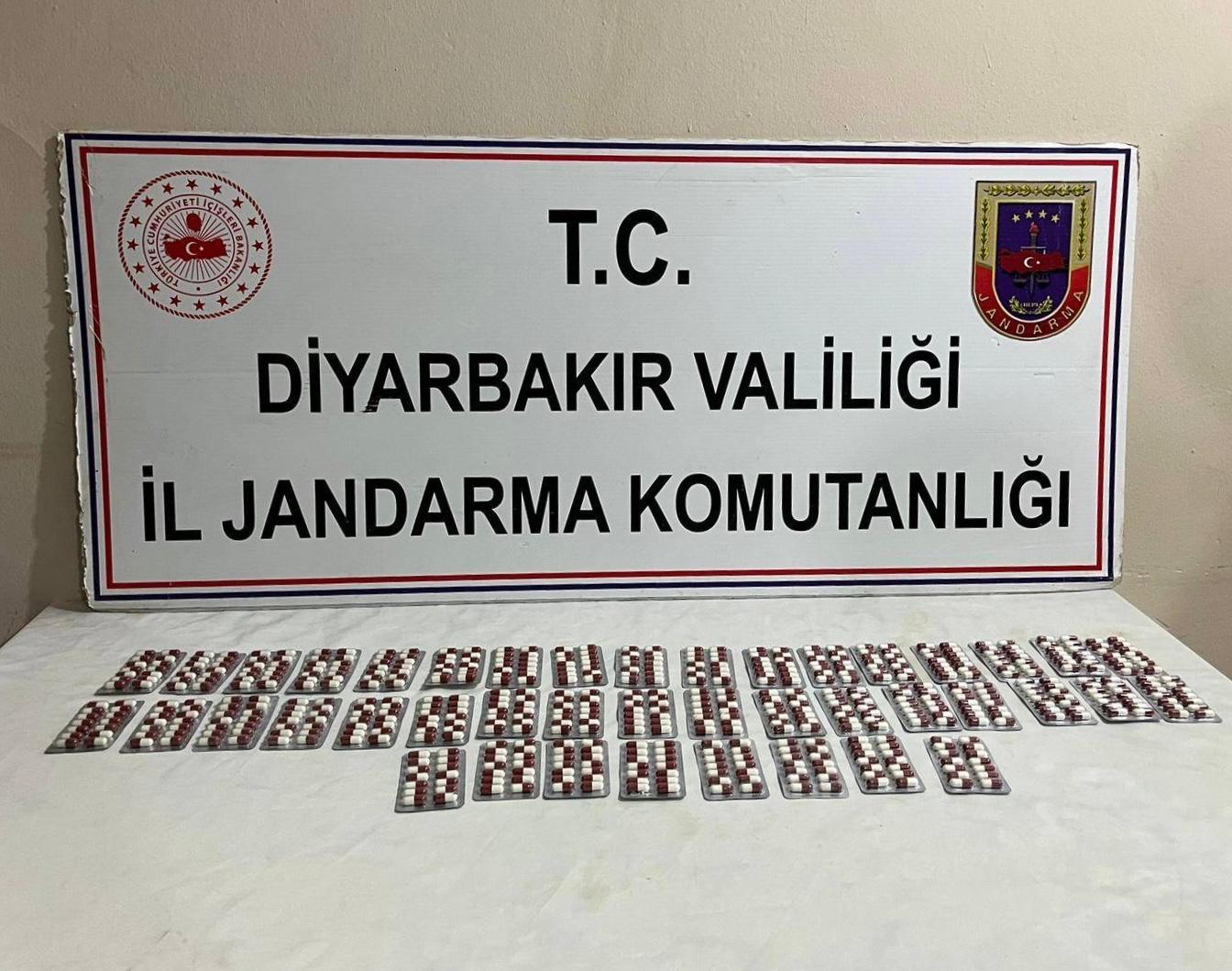 Diyarbakır’daki operasyonda aranan şüpheli tutuklandı