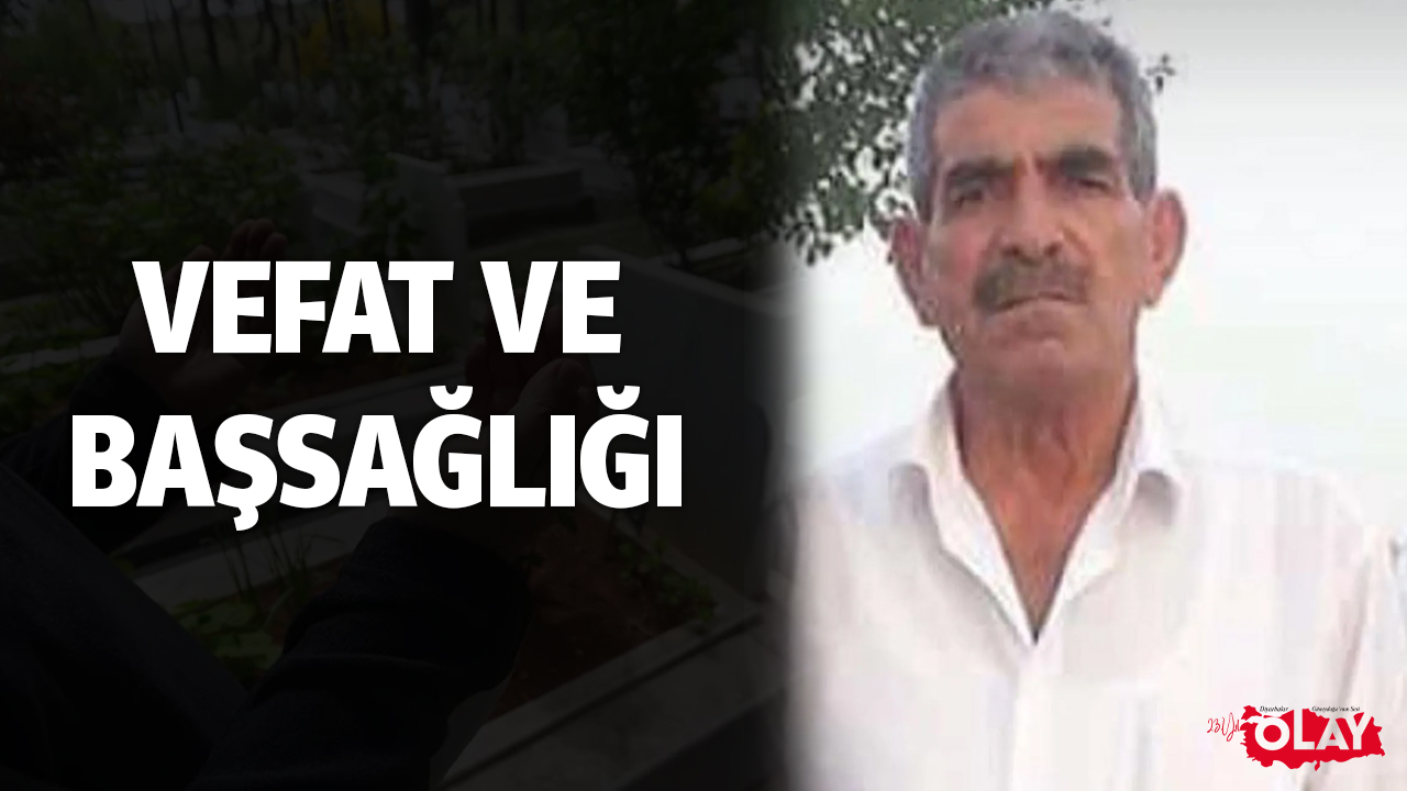 Yukarı Dolay Köyünden Salih Ergün vefat etmiştir