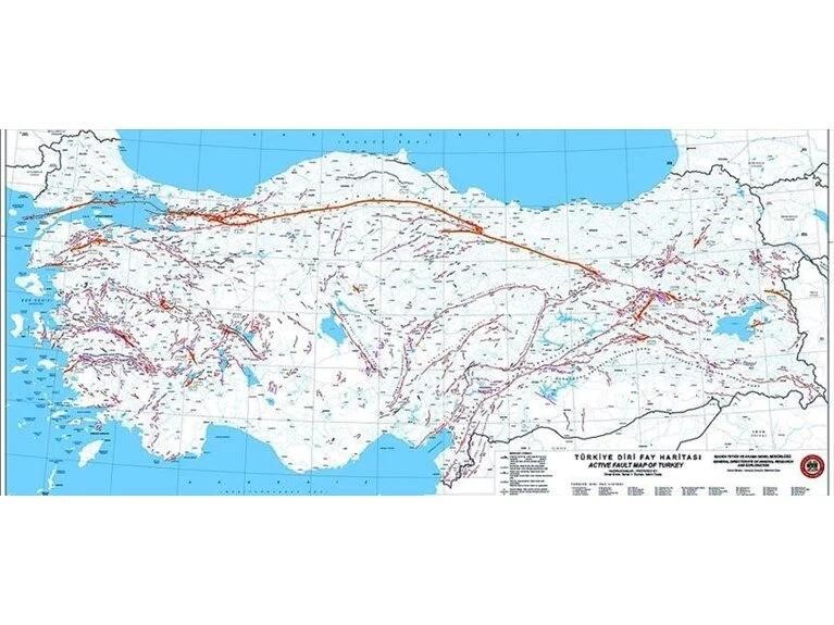 Diyarbakır'da Deprem Riski Var mı? 24 Şehir Fay Hatları Üzerinde