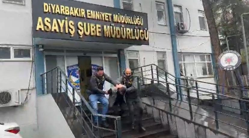 Diyarbakır’da “Sincap” lakaplı hırsız yakayı ele verdi