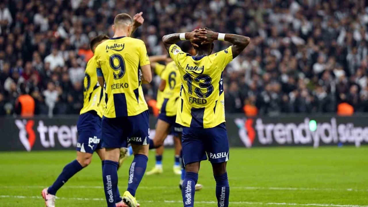 Fenerbahçe’nin galibiyet serisi derbide sona erdi