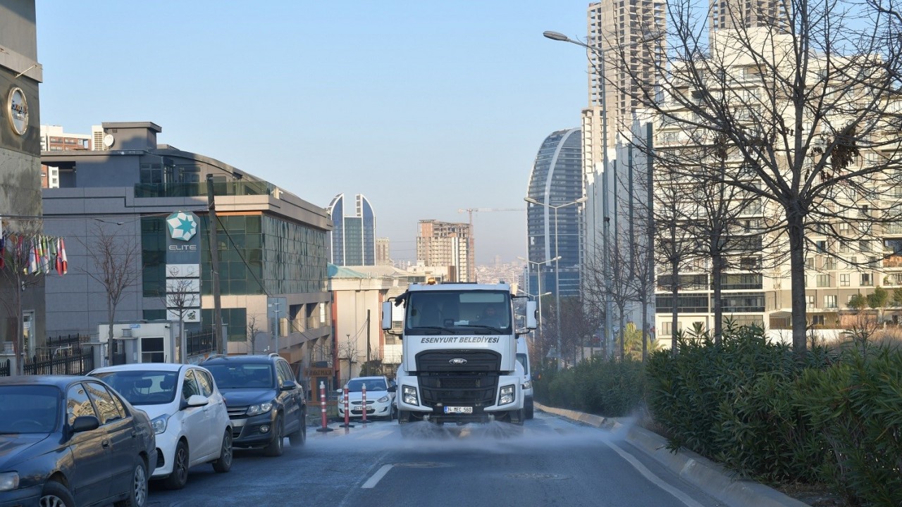 Herkes uyurken onlar kenti güne hazırlıyor