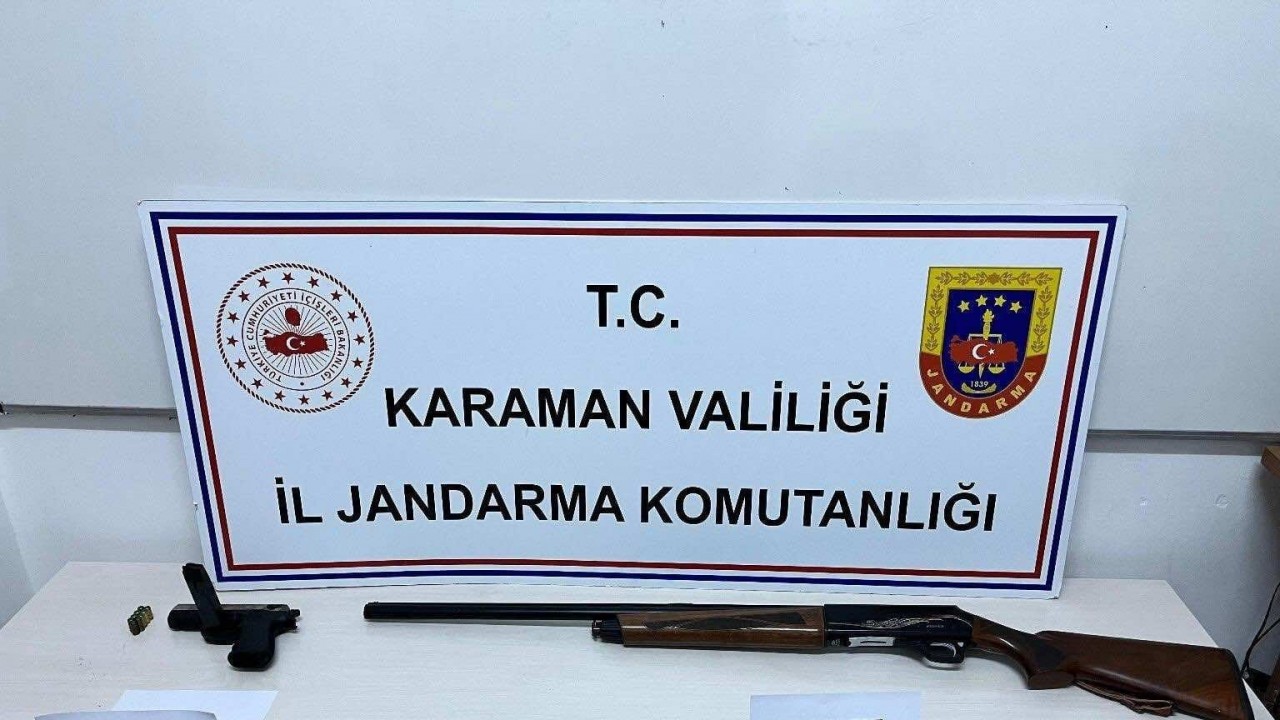 Karaman’da aranan 6 kişi tutuklandı