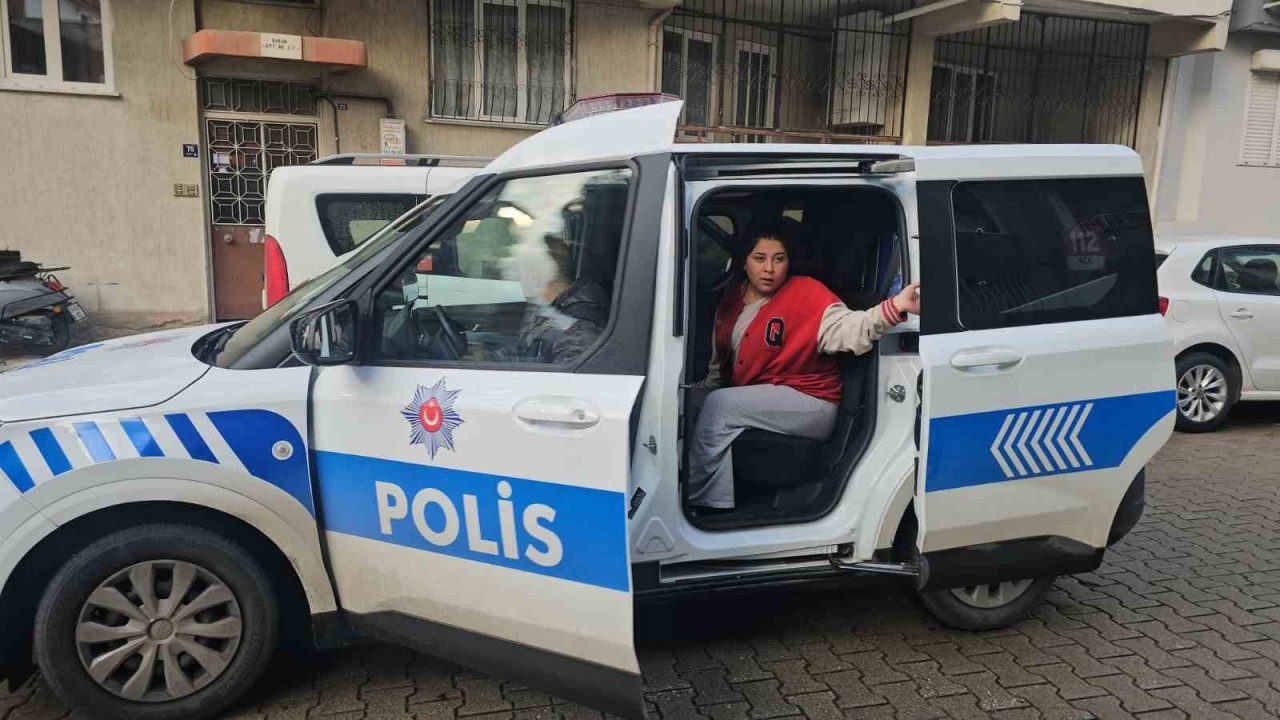 Kazada yaralanan öğrenci bakın nasıl sınava  yetişti