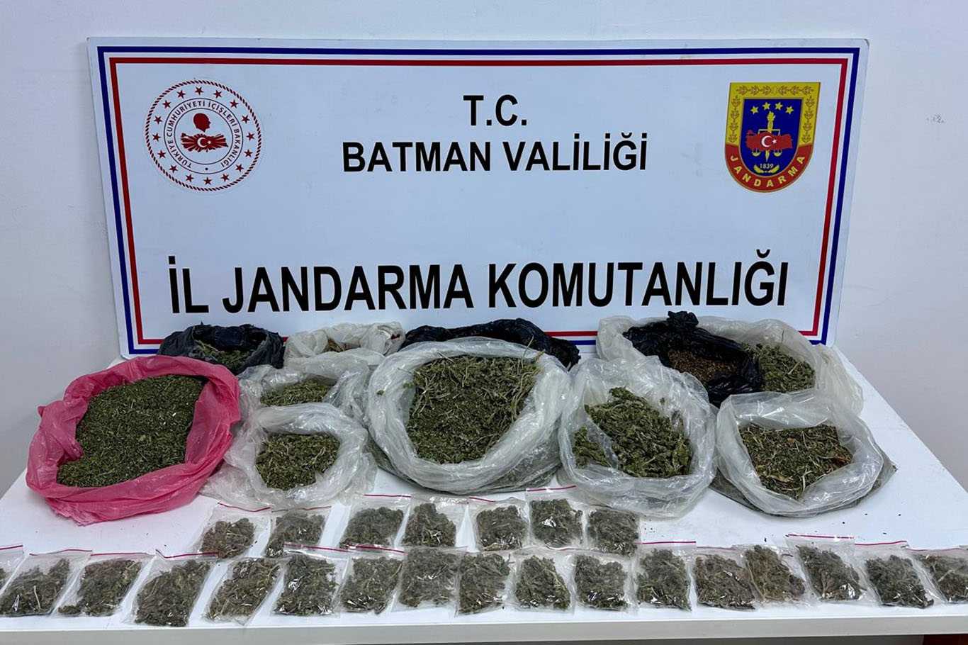 Batman'da narkotik operasyonu