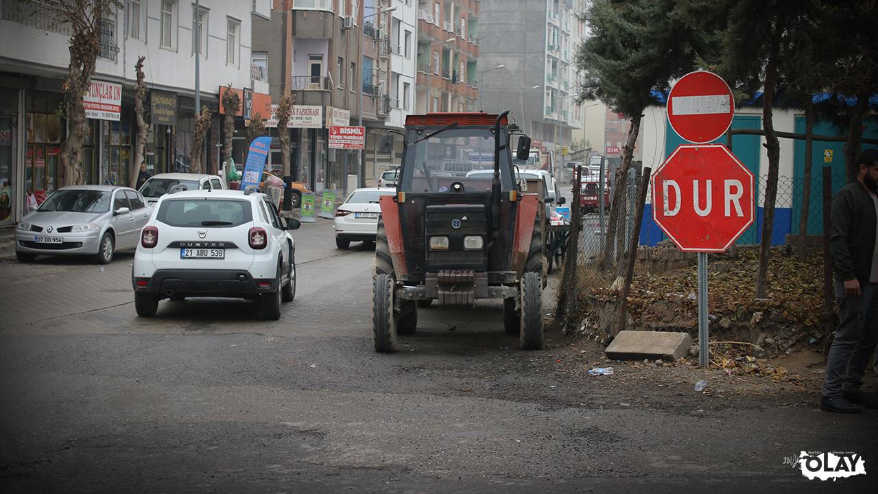 Bismil'de Bu Cadde Tek Yön Oldu! Cezası 6 Bin Tl (2)