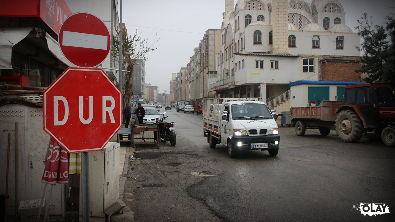 Bismil'de Bu Cadde Tek Yön Oldu! Cezası 6 Bin Tl (5)