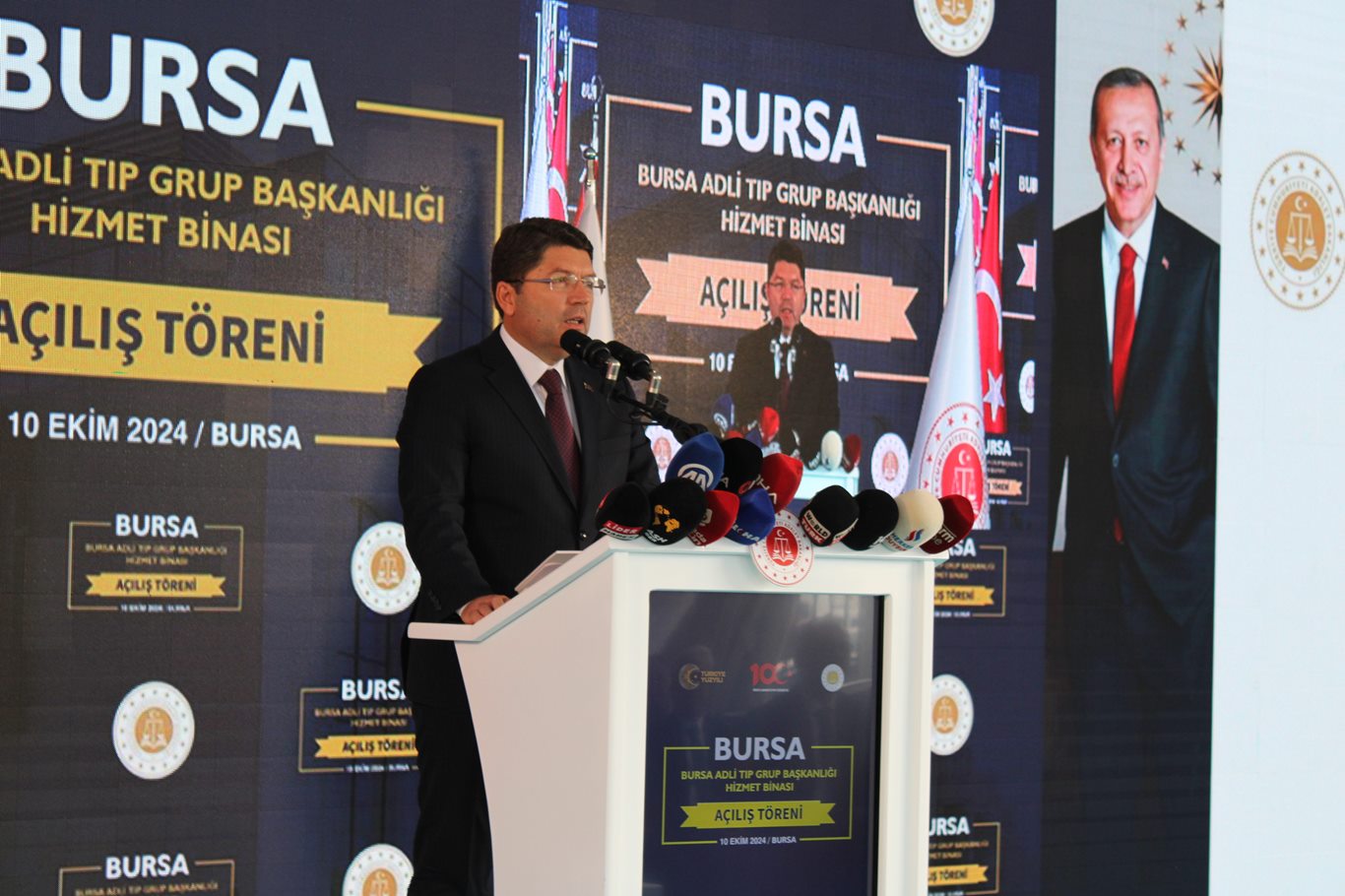 Bursa Adliyesi'ndeki saldırıda 10 gözaltı