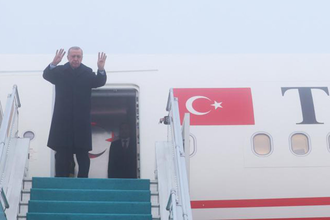 Cumhurbaşkanı Erdoğan Mısır'a gitti