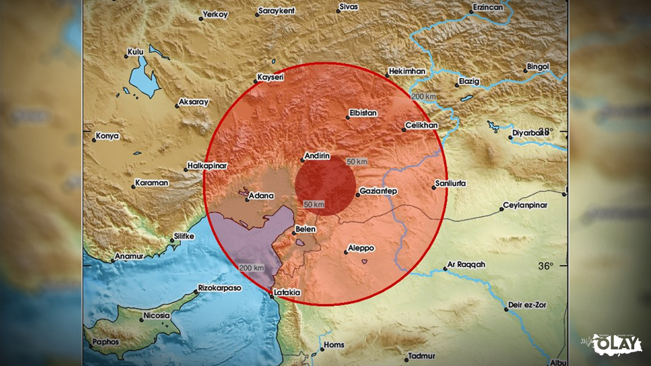 Deprem meydana geldi! Merkez üssü neresi?