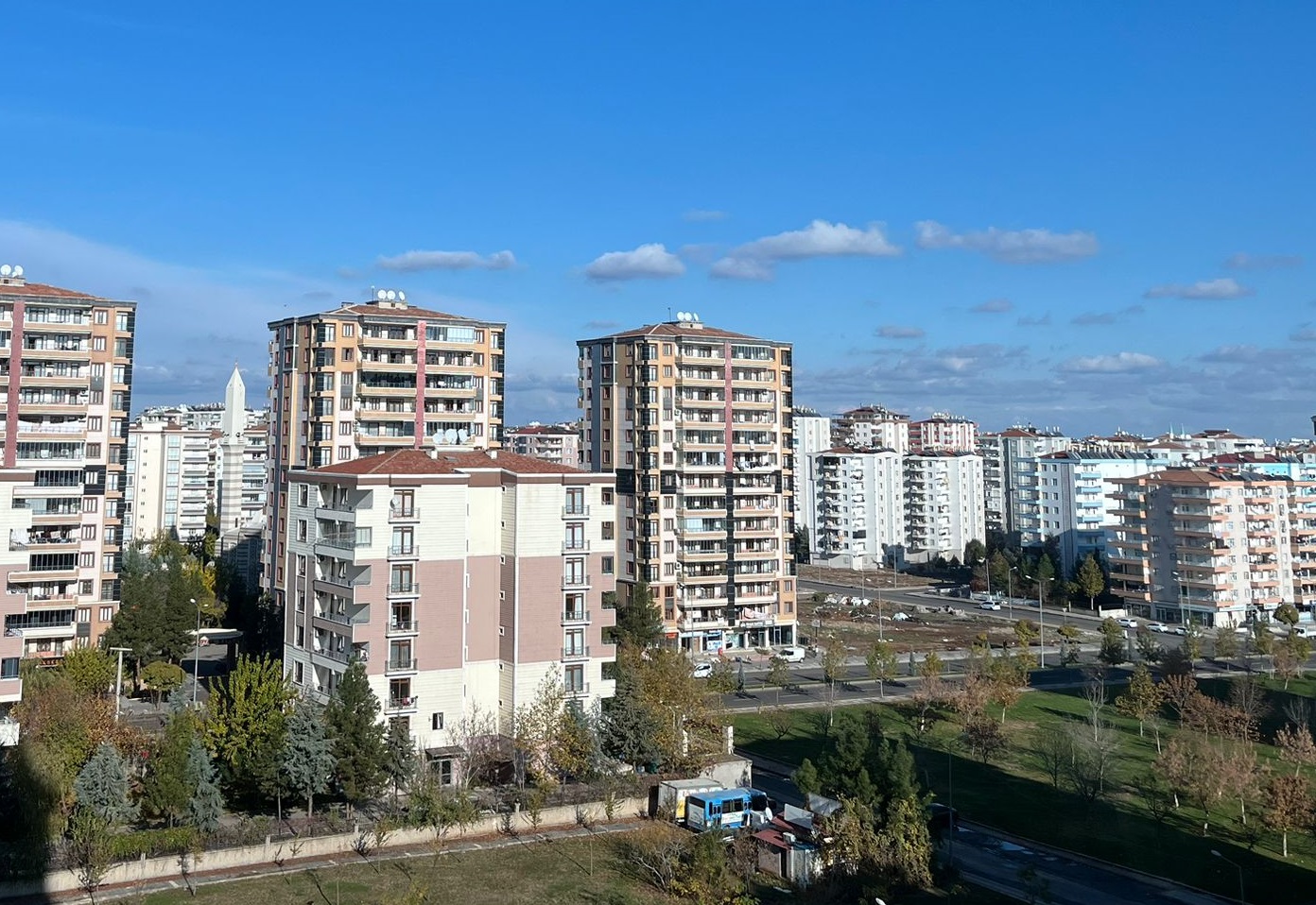 Diyarbakır'da Gece Soğuk, Gündüz Bahar Havası