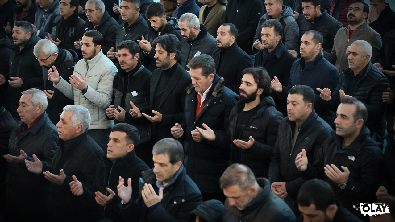 Diyarbakır’da Çok Sevilen Sanatçının Annesi Vefat Etti (6)