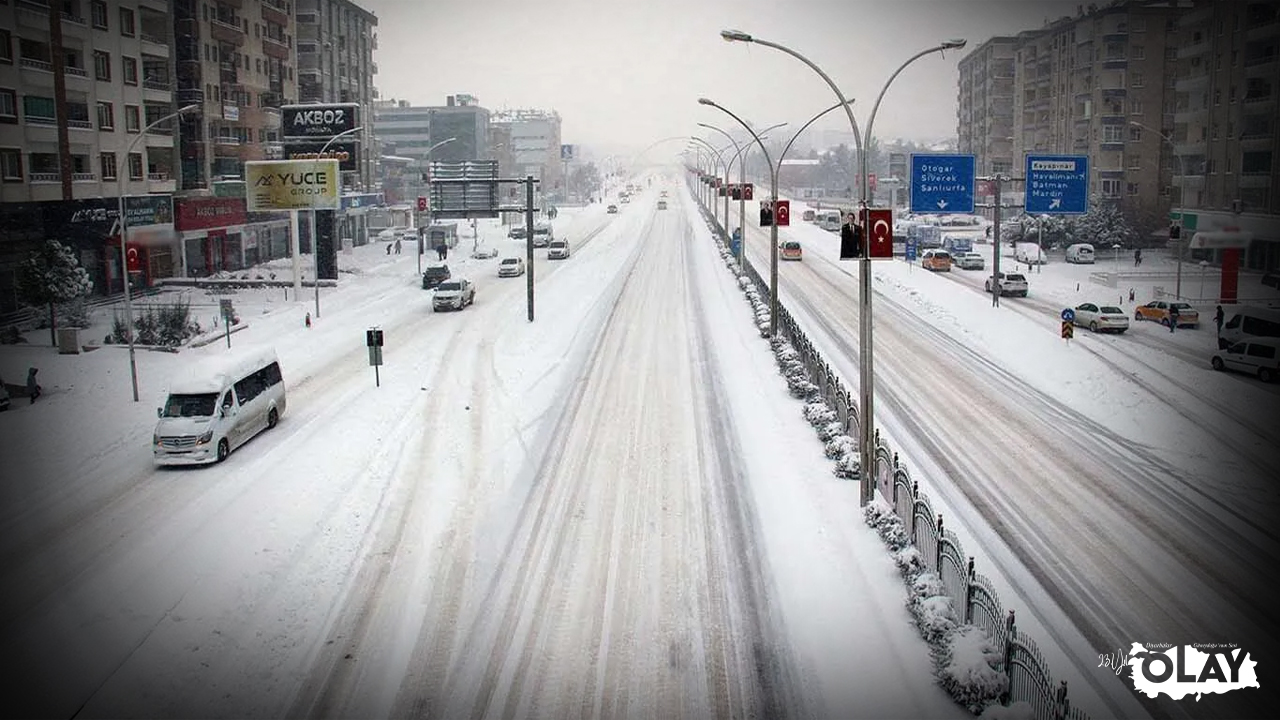 Diyarbakır'da O Ilçe Hariç 12 Ilçede Yağması Bekleniyor! (1)