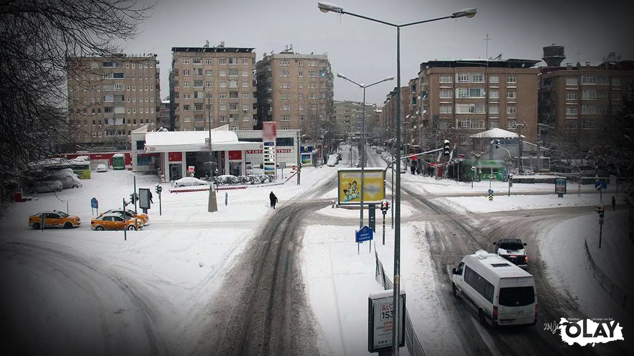 Diyarbakır'da O Ilçe Hariç 12 Ilçede Yağması Bekleniyor! (2)