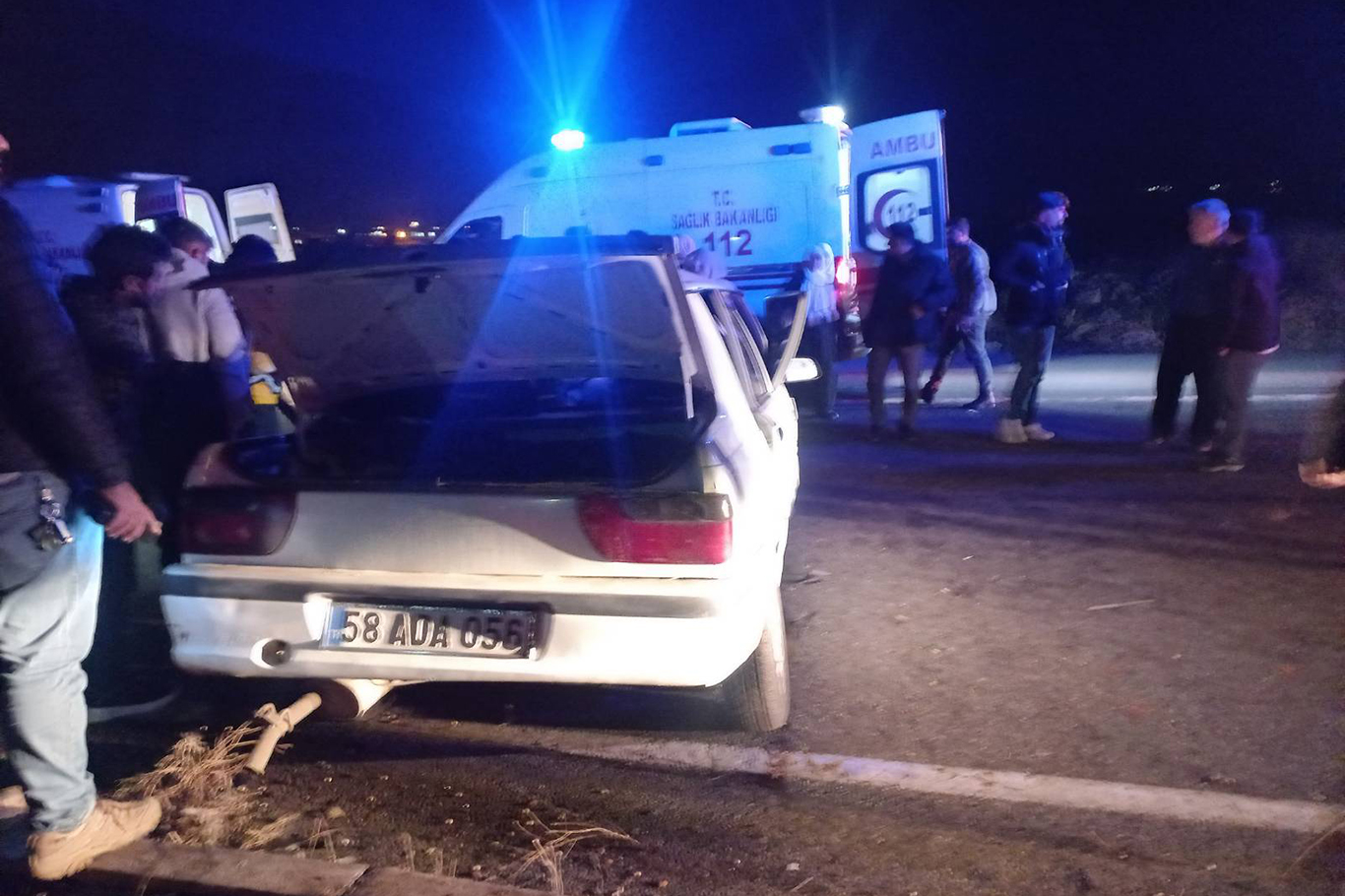 Diyarbakır'da Trafik Kazası 2'Si Ağır 3 Yaralı (5)