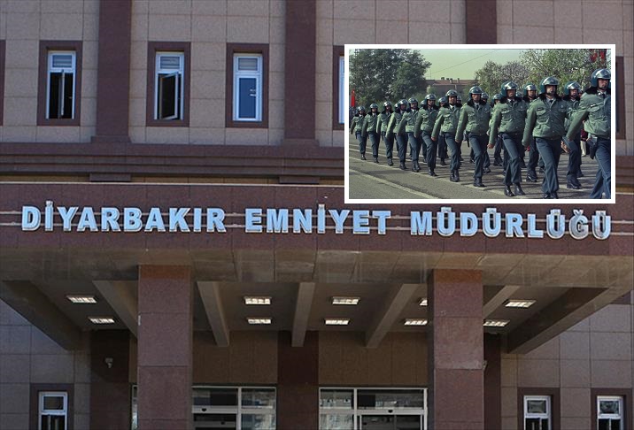 Diyarbakır Emniyeti sosyal medya hesabından paylaştı!