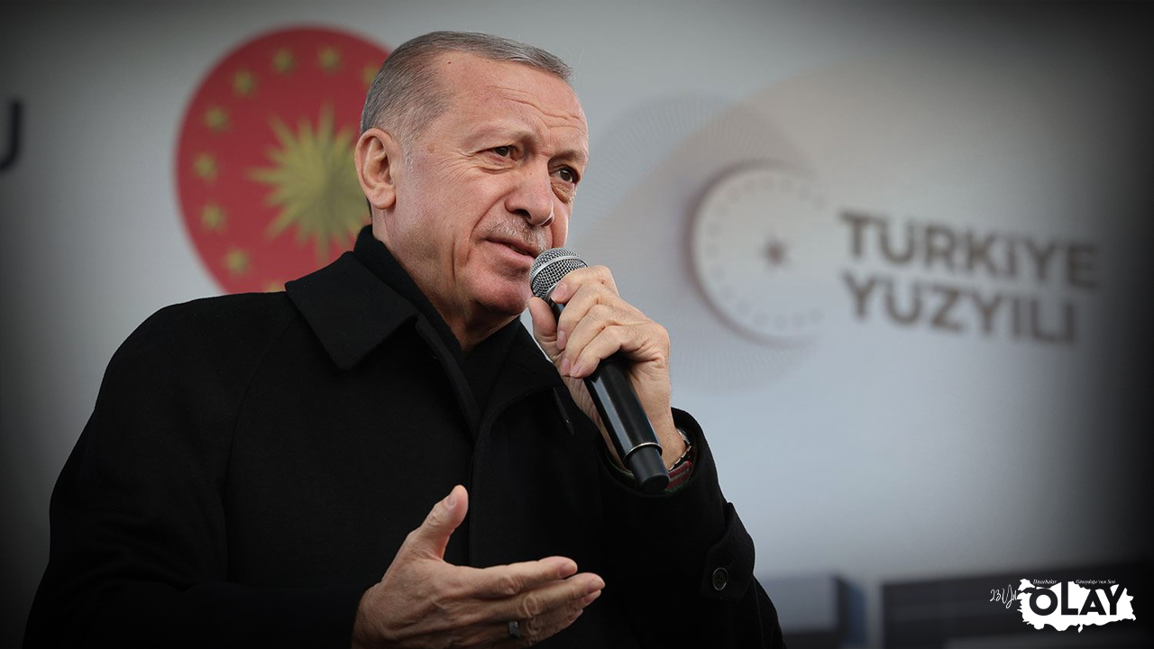 Cumhurbaşkanı Recep Erdoğan'dan yeni yıl mesajı