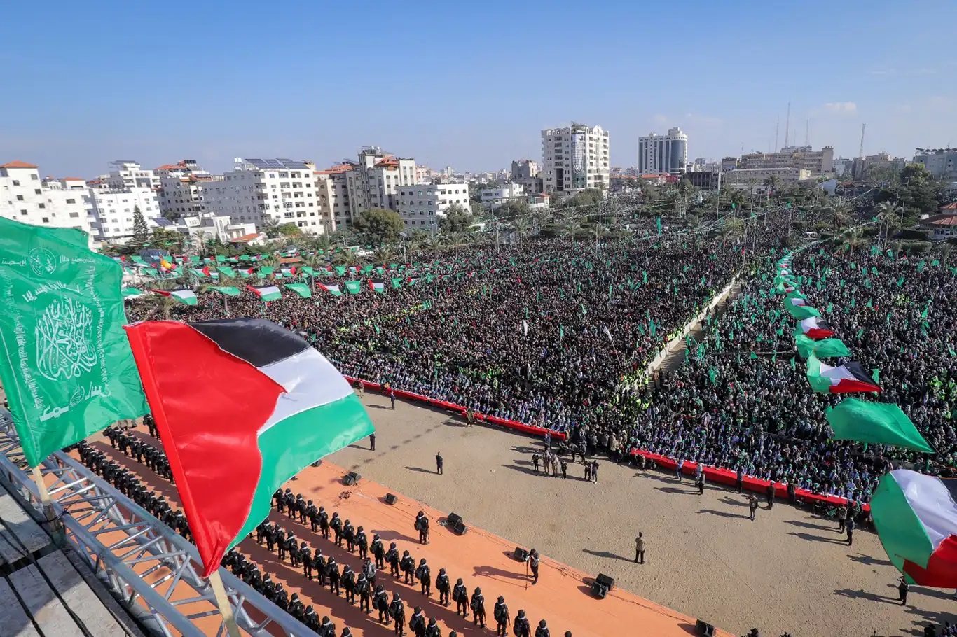 HAMAS, Gazze’nin toplumsal destek komitesi tarafından yönetilmesini kabul etti