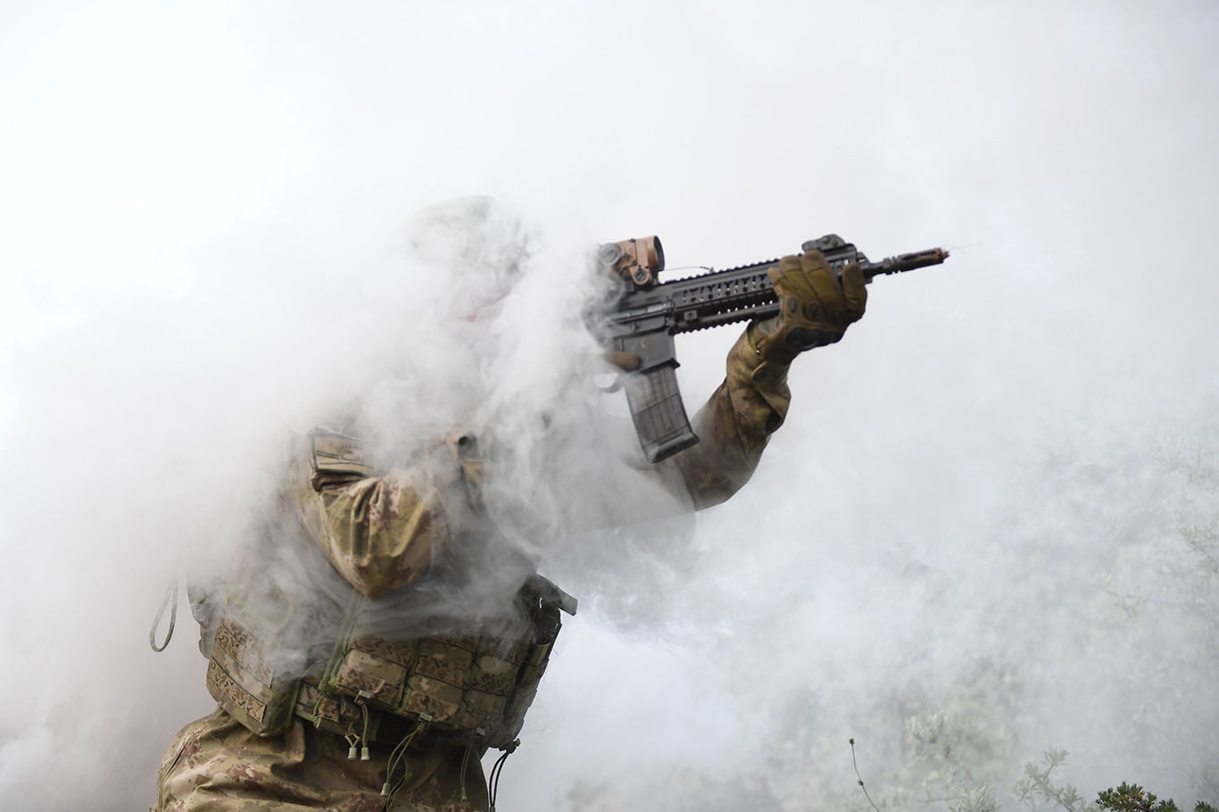 Irak'ın ve Suriye'de 6 PKK elemanı öldürüldü