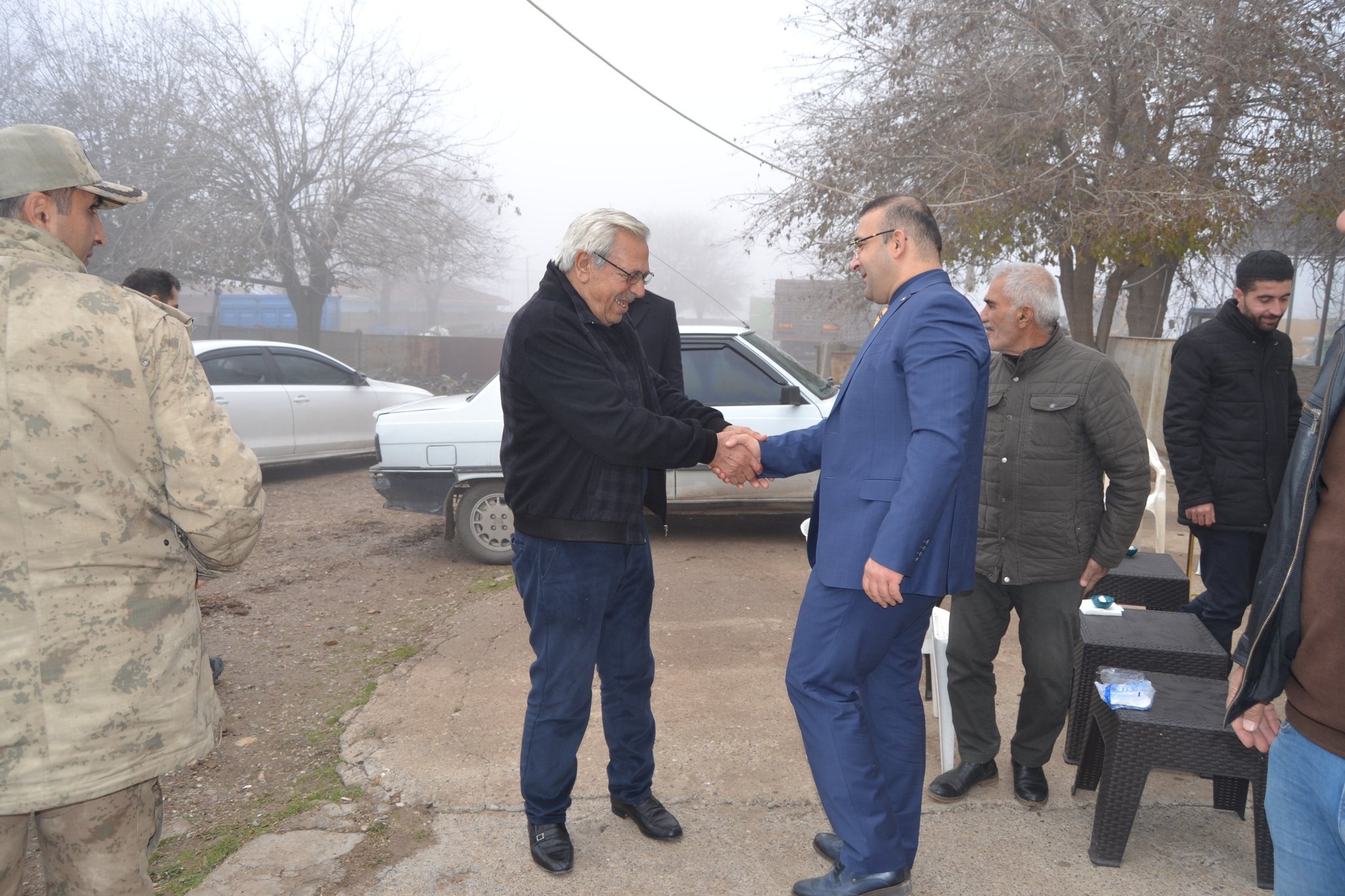 Bismil Kaymakamı Hasar, köy köy mahalle mahalle ziyaret ediyor