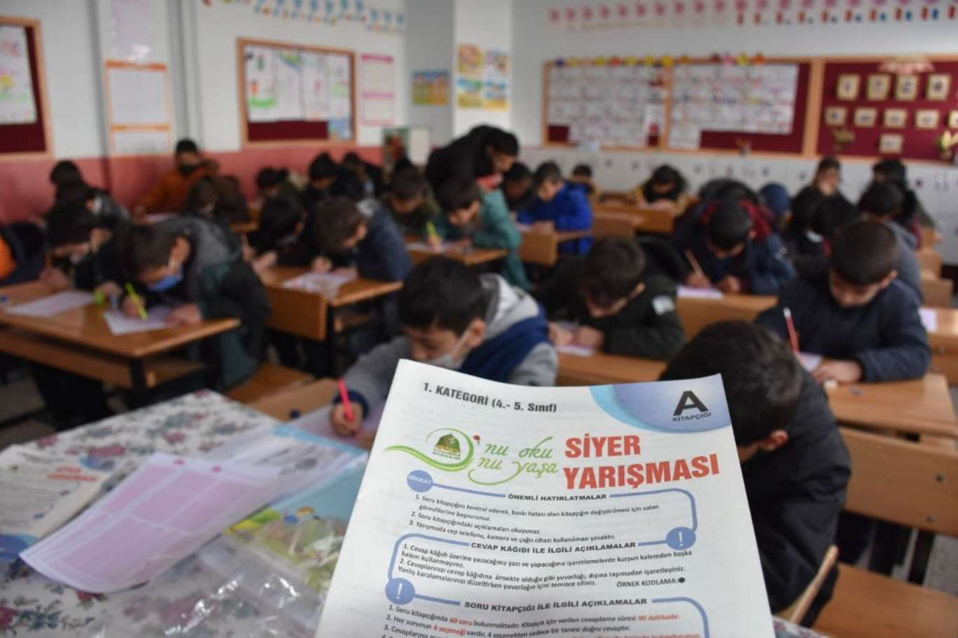 Diyarbakır'da "O'nu oku O'nu yaşa" siyer yarışması kayıtları sürüyor