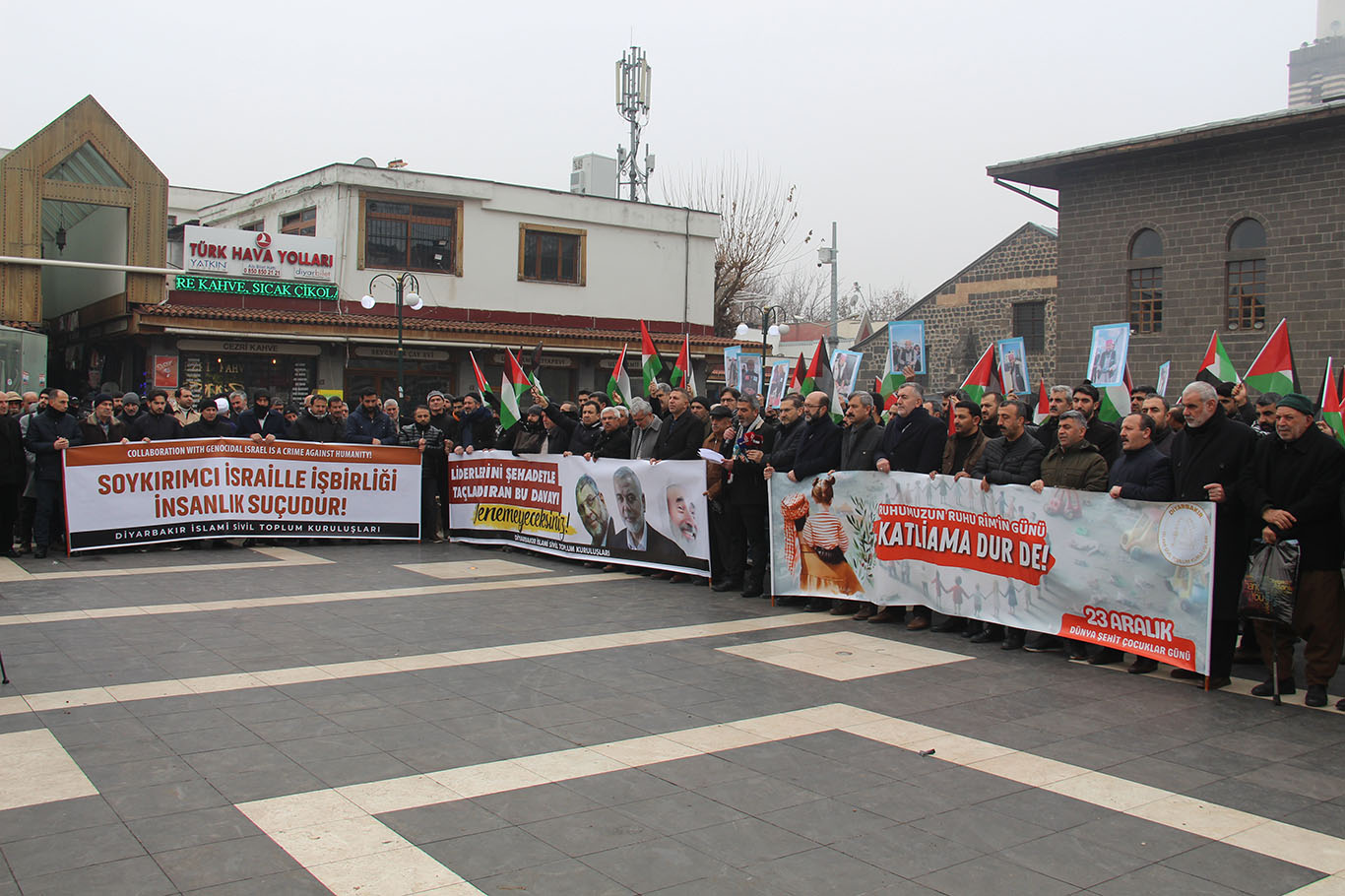 STK'lar: Zulüm karşısında sessiz kalmak insanlığa ihanettir