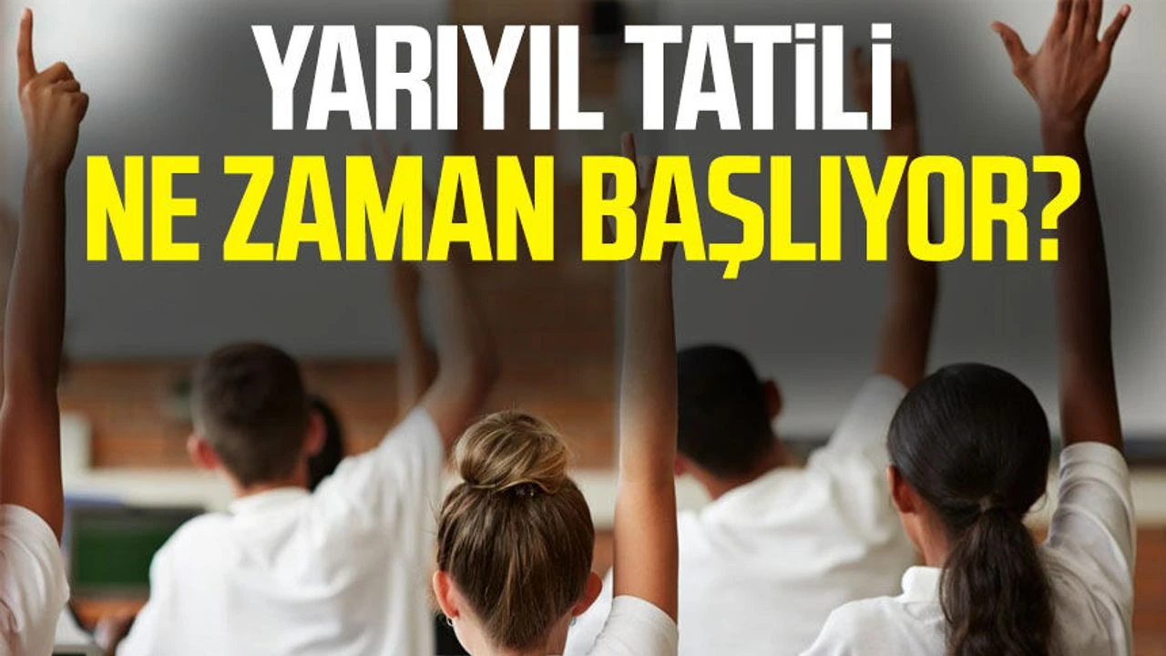 2024-2025 Eğitim Öğretim Yılı tatili ne zaman: İşte Diyarbakır'da tatil detaylar