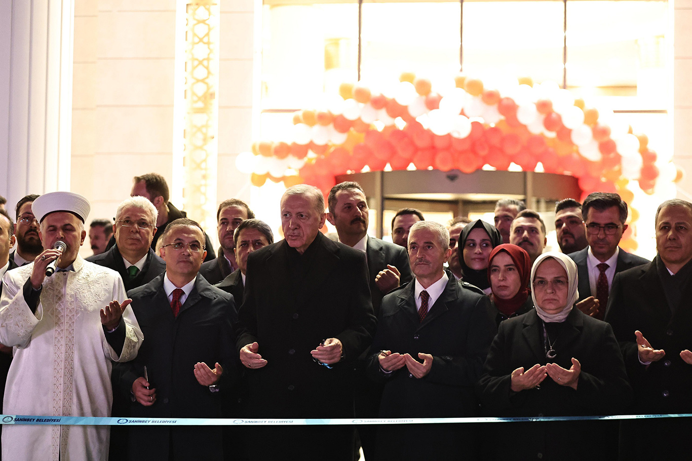 Türkiye'nin ikinci büyük Kütüphanesi Gaziantep'te açıldı