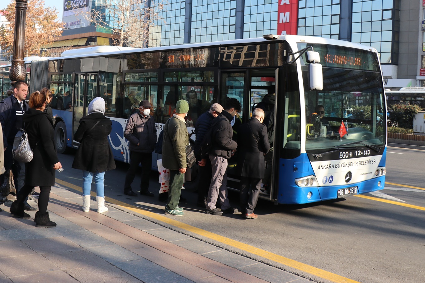 Ücretsiz seyahat desteği ödemeleri artırıldı