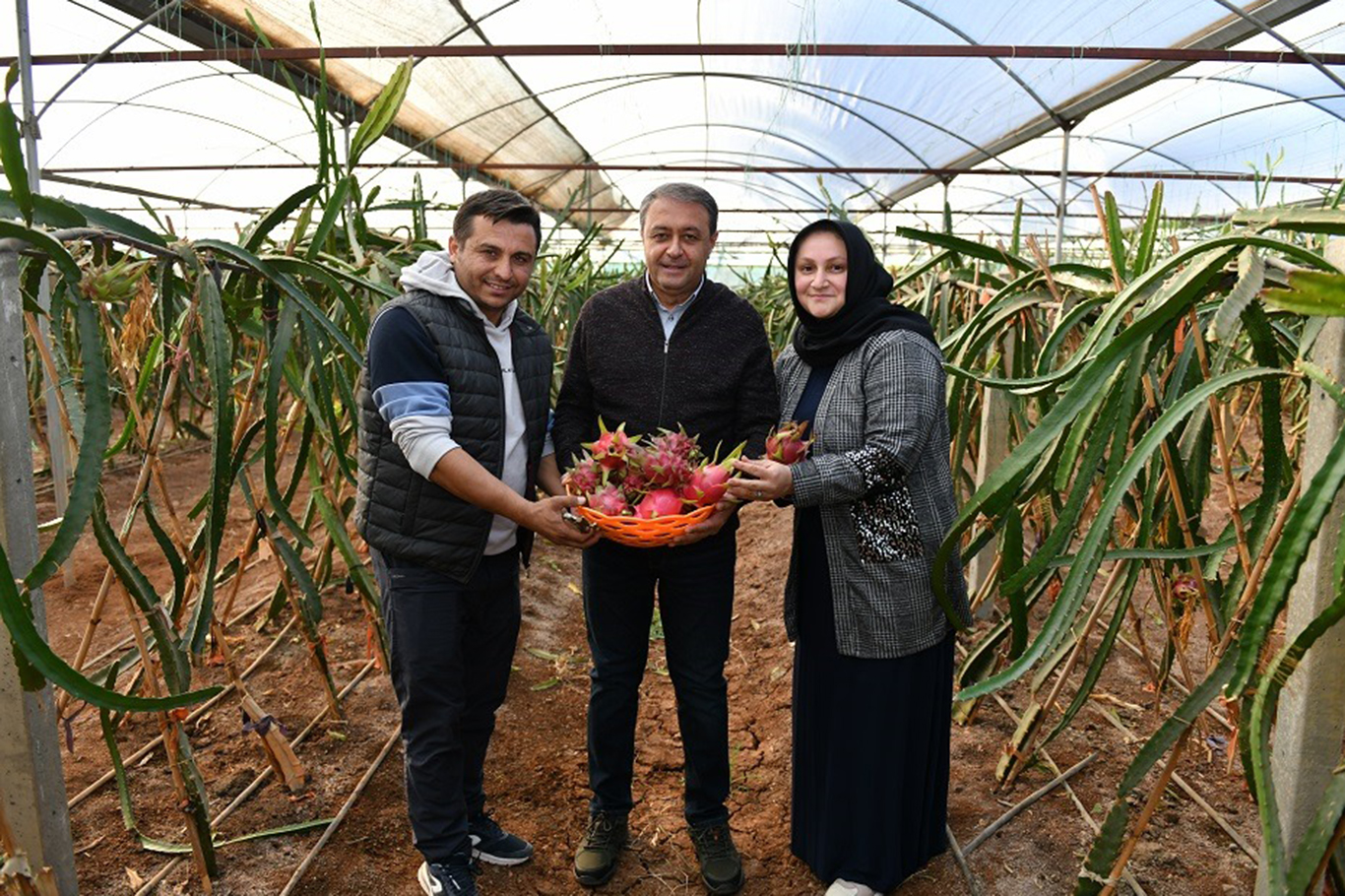 Vali Şıldak: Tarımdaki çeşitlilik bölgemiz için önemli