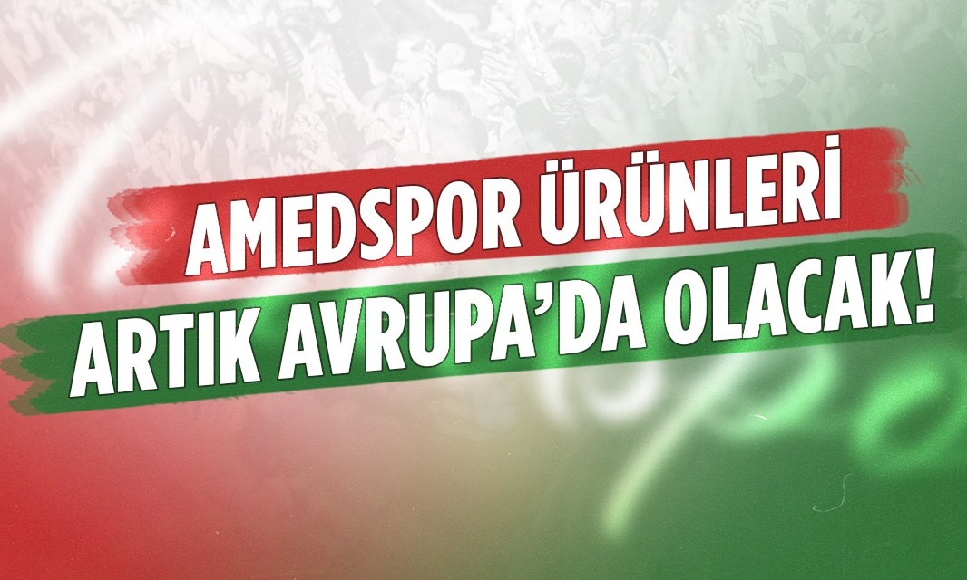 Amedspor’un Coşkusu Avrupa’ya Taşınıyor!