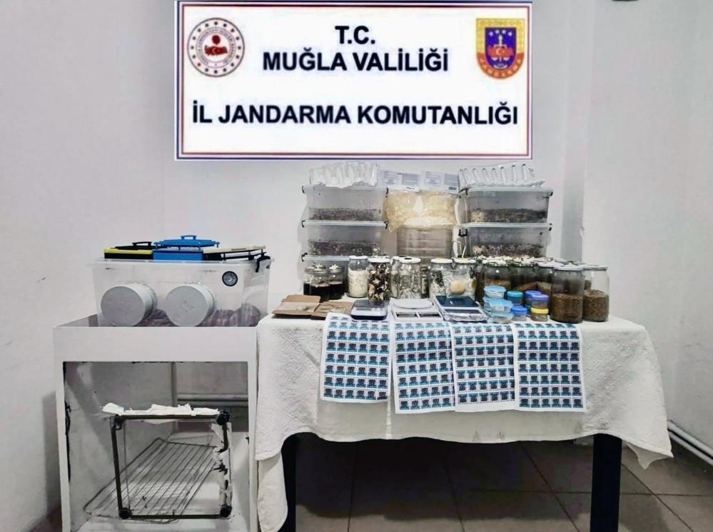 Jandarmadan operasyon: 110 milyon TL değerinde 22 kilo yasaklı madde ele geçirildi