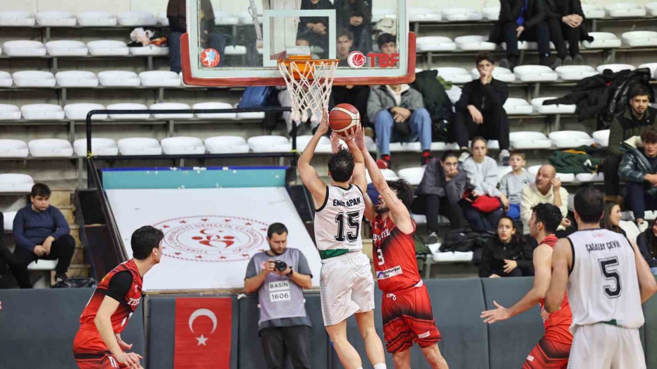 Büyükşehir’in dev adamlarından kritik galibiyet: 76-65