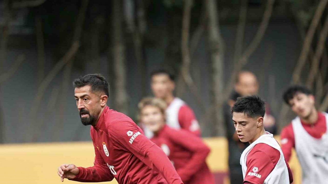 Galatasaray, Başakşehir maçı hazırlıklarına başladı