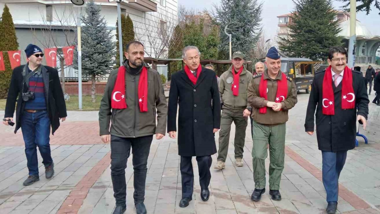 Kahramankazan’da Sarıkamış şehitleri anıldı