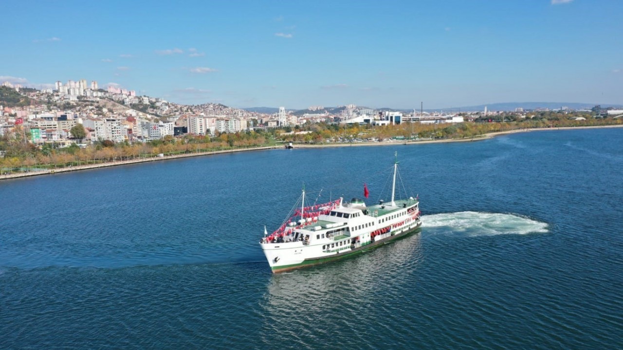 Kocaeli’de deniz ulaşımında 551 bin 349 yolcu taşındı