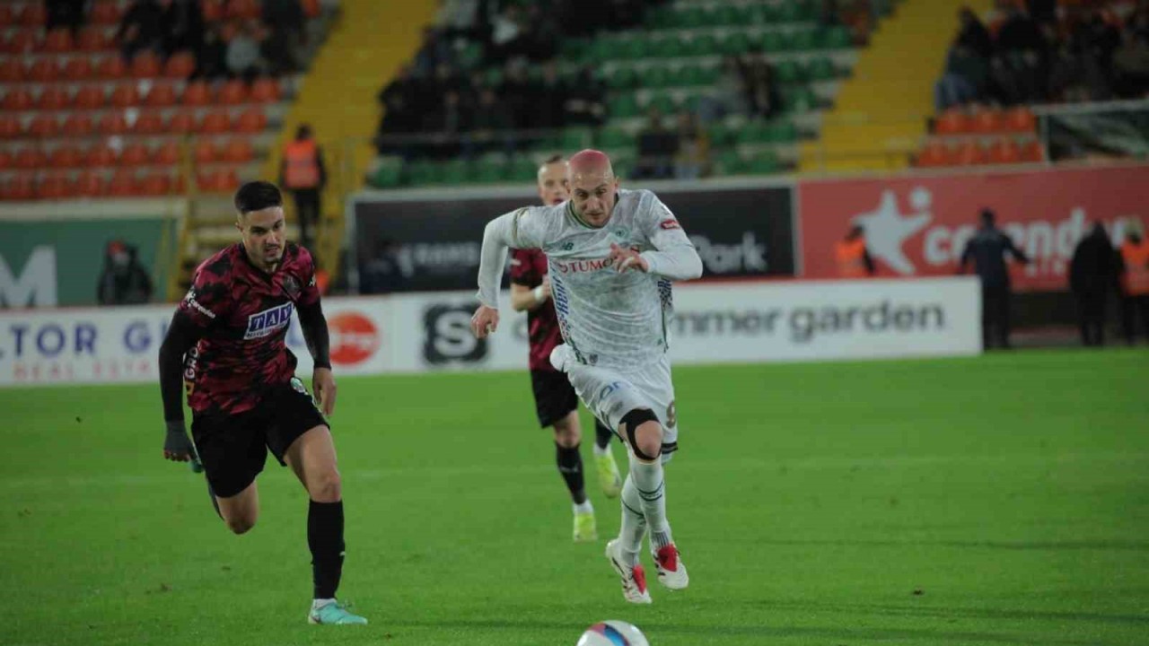 Konyaspor’un forveti, ligde oynadığı 13. maçında ilk golünü attı