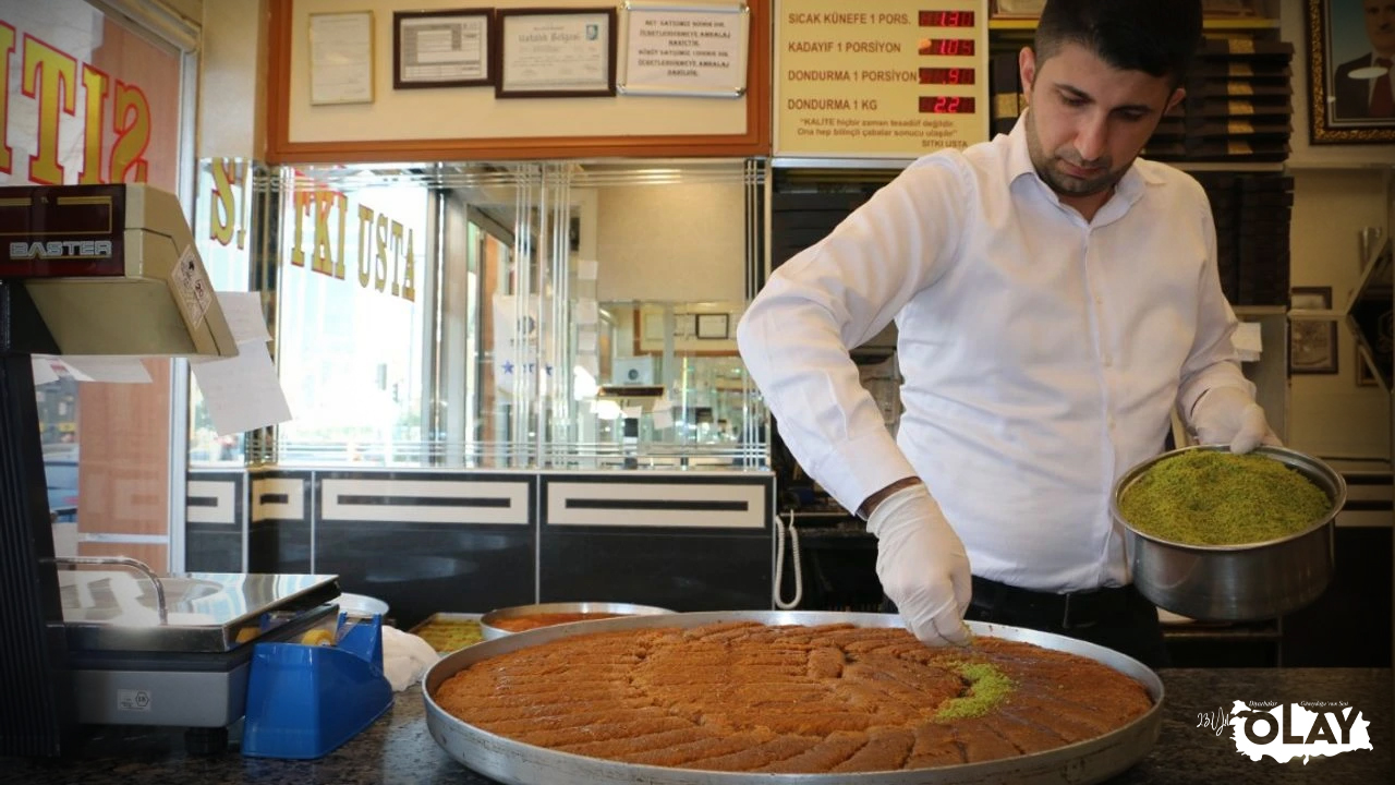 Tescilli Diyarbakır kadayıfına zam! İşte yeni fiyatı