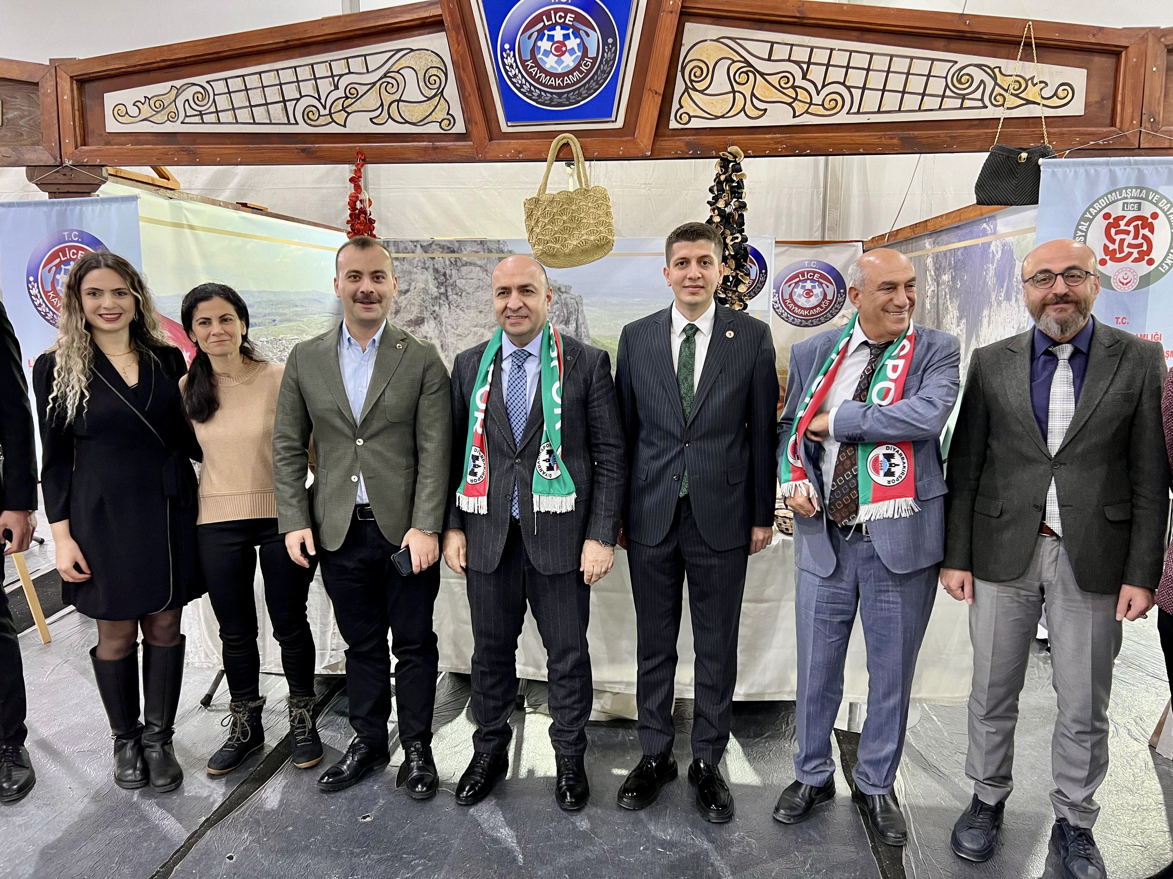 Diyarbakır Tanıtım Günleri’nde Çınar Standına Yoğun Ilgi (1)