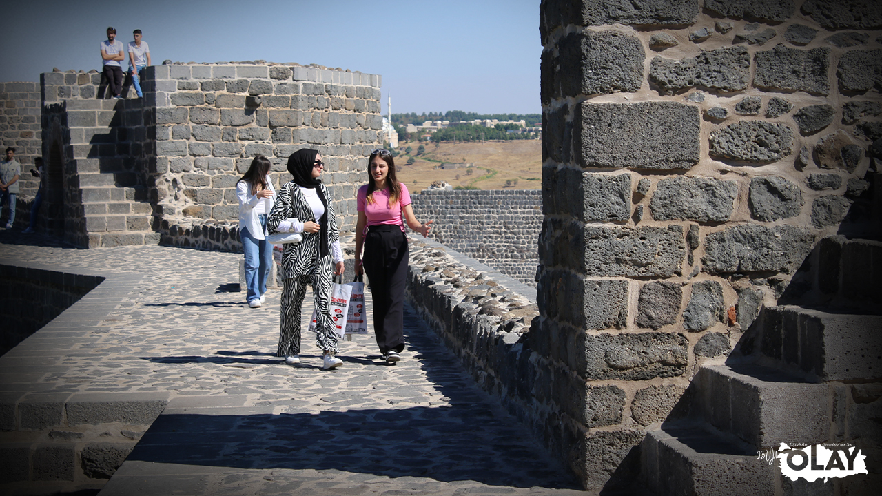 Diyarbakır'a 2024'Te Kaç Turist Geldi İşte Detaylar (1)