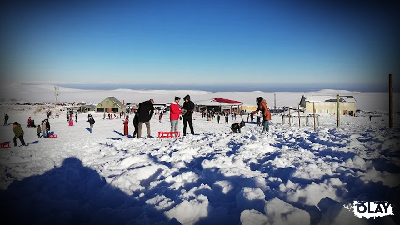 Diyarbakır'a 60 Kilometre Uzaklıkta! Kürtlerin Kayak Merkezi (2)