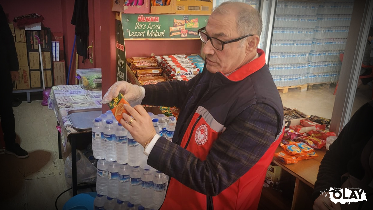 Diyarbakır'da Okul Kantinlerine Ani Denetim! (5)